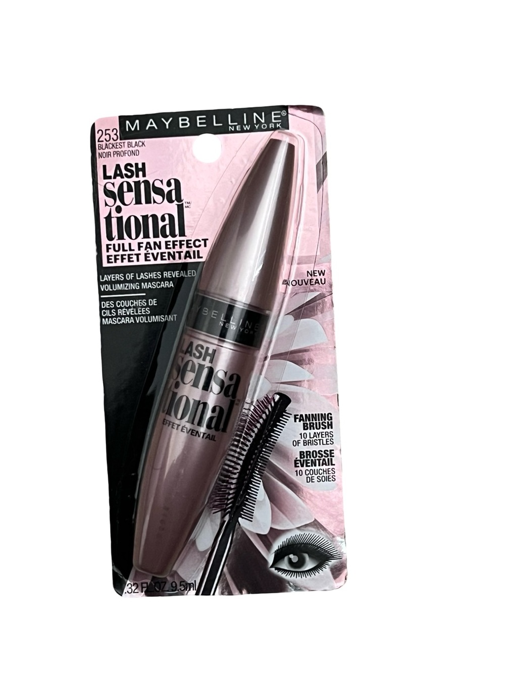 Maybelline Lash Sensational Mascara - Black (253) FINAL PRICE DROP